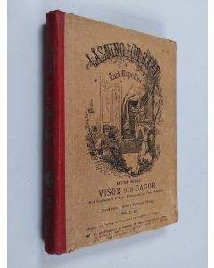 Kirjailijan Zacharias Topelius käytetty kirja Läsning för barn : andra boken