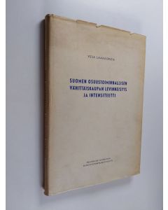 Kirjailijan Vesa Laakkonen käytetty kirja Suomen osuustoiminnallisen vähittäiskaupan levinneisyys ja intensiteetti - tilastollinen tutkimus