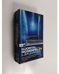 Kirjailijan Michael Hjorth käytetty kirja Lärjungen : kriminalroman