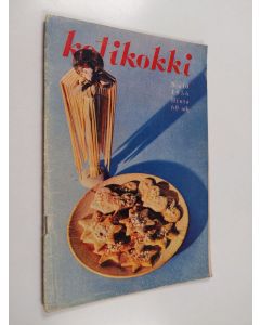 käytetty teos Kotikokki 10/1956