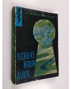 Kirjailijan Stanley Ellin käytetty kirja Nicholas-kadun avain : jännitysromaani