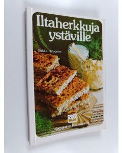 Kirjailijan Sirkka Hirvonen käytetty kirja Iltaherkkuja ystäville