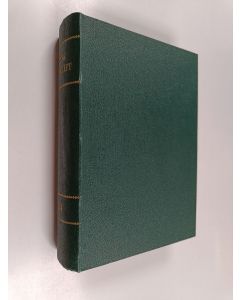 Kirjailijan R. F. v Willebrand käytetty kirja Finsk tidskrift för vitterhet, vetenskap, konst och politik 1914