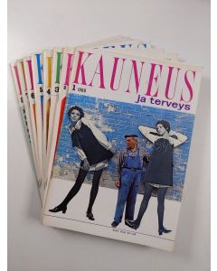 käytetty teos Kauneus ja terveys 1-8/1968