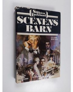 Kirjailijan Claire Rayner käytetty kirja Scenes barn