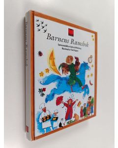 Kirjailijan Tord Nygren käytetty kirja Barnens ramsbok