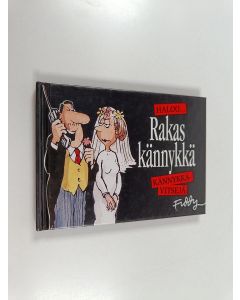 Kirjailijan Roland Fiddy käytetty kirja Haloo... rakas kännykkä : kännykkävitsejä