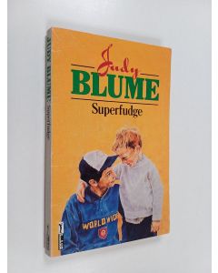 Kirjailijan Judy Blume käytetty kirja Superfudge