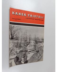 käytetty teos Kansa taisteli - miehet kertovat 3-4/1967