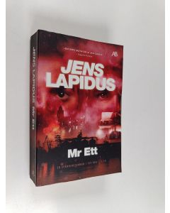 Kirjailijan Jens Lapidus käytetty kirja Mr Ett