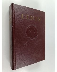 Kirjailijan V. I. Lenin käytetty kirja Teokset 38 : Filosofian vihkot