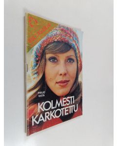 käytetty teos Kultasarja 2/1978 : Kolmesti karkotettu
