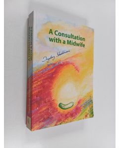 Kirjailijan Ingeborg Stadelmann käytetty kirja Consultation with a Midwife - Sensitive, Natural Guidance Through Pregnancy, Childbirth, Childbed and Breast-Feeding