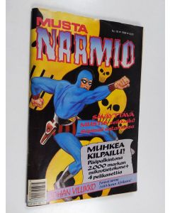 käytetty teos Mustanaamio 18/1988