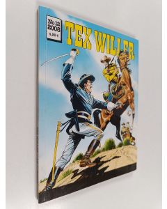 käytetty kirja Tex Willer 12/2008