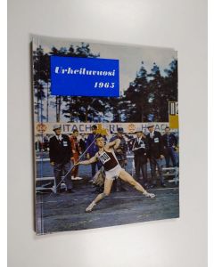 käytetty kirja Urheiluvuosi 1965