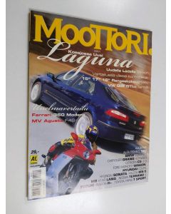käytetty kirja Moottori 5/2001