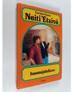 Kirjailijan Carolyn Keene käytetty kirja Neiti Etsivä haamujahdissa