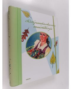 käytetty teos Kotipuutarhurin muistikirja
