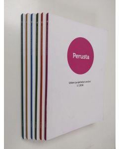 käytetty kirja Perusta vuosikerta 2016 (6 numeroa) - uskon ja ajattelun avuksi