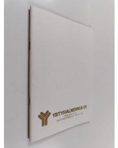 Kirjailijan Tero J. Kauppinen käytetty teos Jämäkkyys