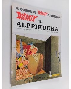 Kirjailijan Goscinny & Uderzo käytetty kirja Asterix ja alppikukka