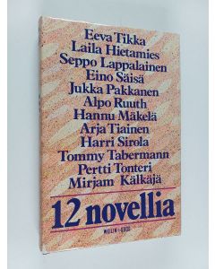 käytetty kirja 12 novellia