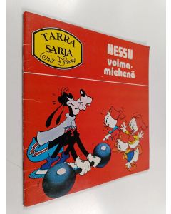 käytetty teos Hessu voimamiehenä