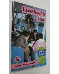 käytetty teos Luemme Raamattua : opas päivittäistä raamatunlukua varten 1/1994
