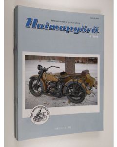 käytetty teos Huimapyörä 2016 : veteraanimoottoripyöräklubi ry:n jäsenlehti (vuosikerta 6 numeroa)