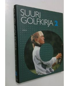 käytetty kirja Suuri golfkirja 2