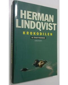 Kirjailijan Herman Lindqvist käytetty kirja Krokodilen