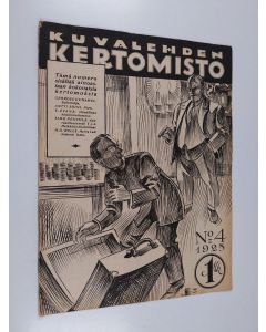 käytetty teos Kuvalehden kertomisto 4/1925