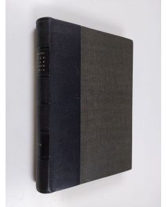 Kirjailijan K. O. Lindeqvist käytetty kirja Hämeenlinnan kaupungin historia 3 : Hämeenlinnan kaupungin historia vuosina 1809-75