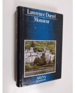 Kirjailijan Lawrence Durrell käytetty kirja Monsieur