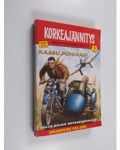 käytetty kirja Korkeajännitys 1/2004