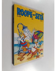 Kirjailijan Walt Disney käytetty kirja Roope-setä 6/96