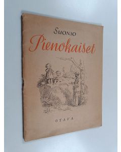 Kirjailijan Kirsti Suonio käytetty teos Pienokaiset