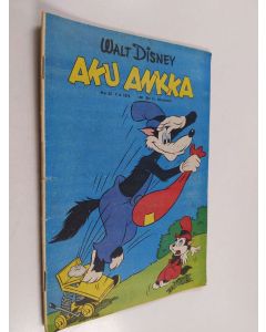 käytetty teos Aku Ankka n:o 32/1974