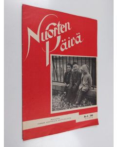 käytetty teos Nuorten päivä 8/1958