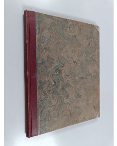 käytetty kirja Omin käsin vuosikerta 1955 (1-4) ((yhteensidottu))