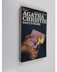 Kirjailijan Agatha Christie käytetty kirja Sad cypress