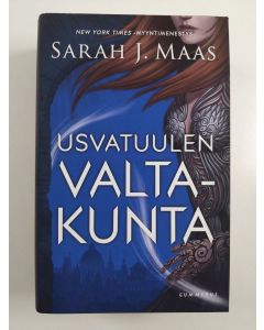 Kirjailijan Sarah J. Maas uusi kirja Usvatuulen valtakunta (UUSI)