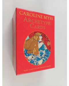 Kirjailijan Caroline Myss käytetty teos Archetype cards : an 80-card deck with instruction booklet