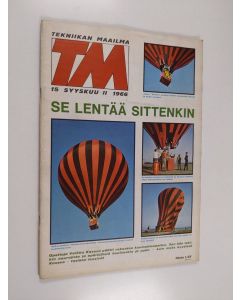 käytetty teos TM : Tekniikan maailma 15/1966 (Syyskuu 2)