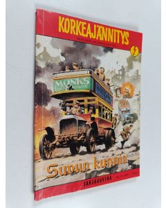 käytetty kirja Korkeajännitys 17/1995 : Suvun kunnia