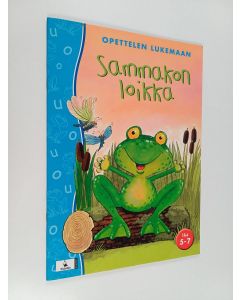 Kirjailijan Jillian Harker käytetty teos Sammakon loikka