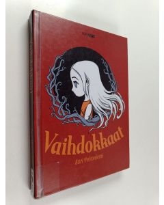 Kirjailijan Sari Peltoniemi käytetty kirja Vaihdokkaat