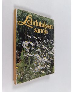 Kirjailijan Hilja Aaltonen käytetty kirja Lohdutuksen sanoja