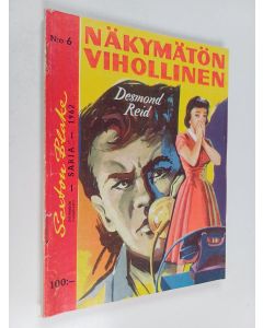 Kirjailijan Desmond Reid käytetty teos Näkymätön vihollinen : salapoliisiromaani
